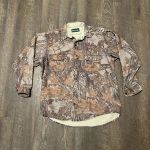 Vintage Gander Mountain shirt Men’s XL Camo button down